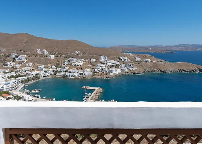 Polos Luxury Astypalea דירה