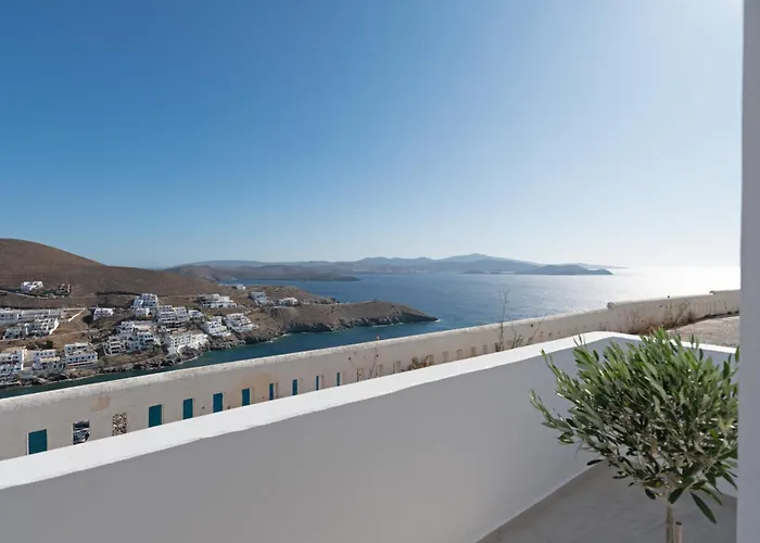 Polos Luxury Astypalea דירה