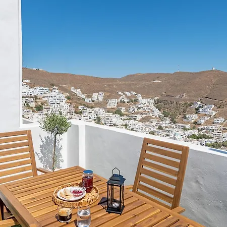 アパート Polos Luxury Astypalea *