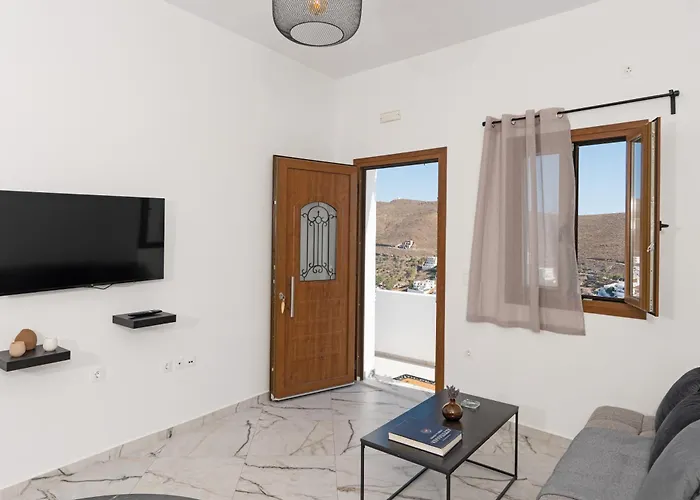 アパート Polos Luxury Astypalea Astypálaia