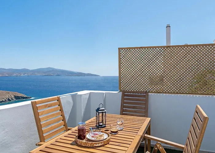 Polos Luxury Astypalea Lägenhet