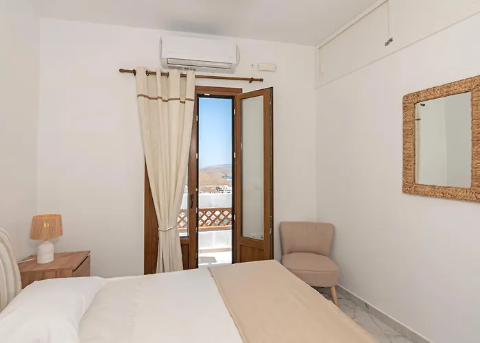 Polos Luxury Astypalea Lägenhet